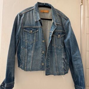 GRLFRND Blue Jean Jacket